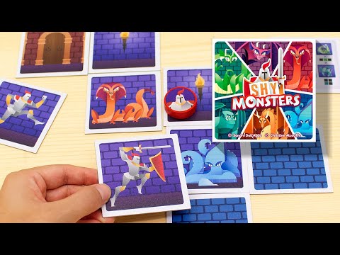 新ゲーム紹介『シャイモンスターズ』