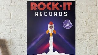 How to Design a Futuristic Record Store Poster in Photoshop
