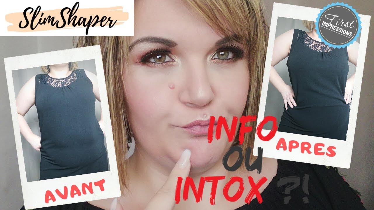 ❥¦ JE TESTE UNE GAINE // EFFET AMINCISSANTE ⁉️ INFO ou INTOX ⁉️