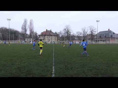 Testspiel 3/3 BSC Old Boys Basel FE14 - FC Mulhouse U14 02.02.2020