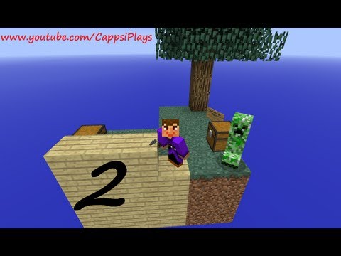 Cappsi hrá Minecraft SkyBlock [SK] ep. 2 - Splnenie ďalších úloh (HĐ)