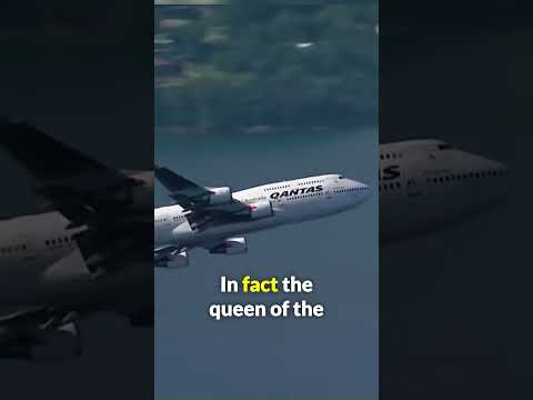 QF7474 - 😭 QANTAS says goodbye to piece of aviation history. 2 years on #qantas #qf #747 #boeing747