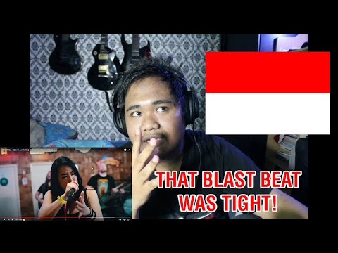 INDONESIAN METALHEADS REACTED TO VINTERSEA - SPAWN AWAKENING (First Time Listening Reaction)