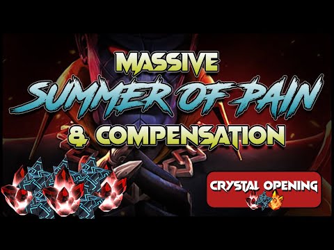 MASSIVE Summer of Pain & Compensation opening!! - Crystal Opening - Marvel Contest of Champions