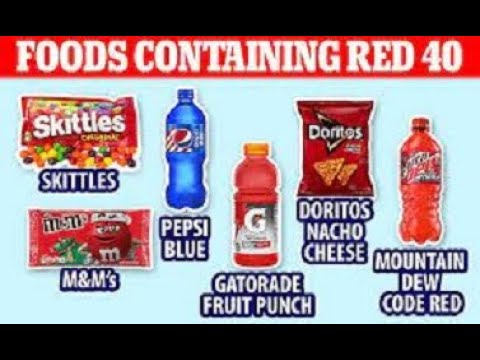 The Dangers of Red Dye #40