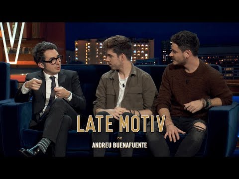 LATE MOTIV - Roi, Cepeda, Berto y Andreu. 'Cepoi y Buenamero'  | #LateMotiv334