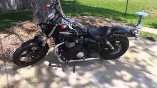 2014 Triumph Speedmaster with Cocktail Shakers