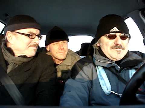 Ulrich und Karl mit  Rüde