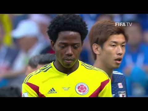 39 Shinji KAGAWA Goal    Colombia v Japan   MATCH 16