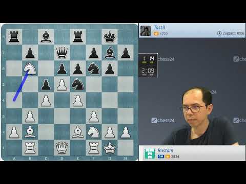 Geschwätzblitz mit GM Rustam Kasimdzhanov (1)