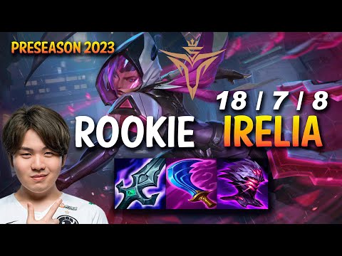 V5 Rookie IRELIA vs PANTHEON Mid - KR Ranked