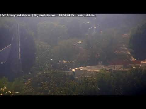 Live webcam of Disneyland Cam