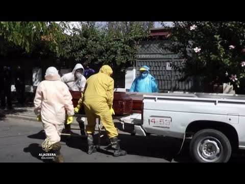 Rast broja zaraženih u Latinskoj Americi