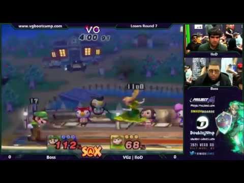 Xanadu 5/20/14 - Boss (Mario/Diddy) vs. lloD (Peach)