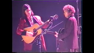 Bob Dylan, "And no one is better ’n you"  To Ramona, Newcastle 1998