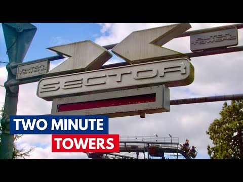 X Sector: A Mysterious Facility at Alton Towers