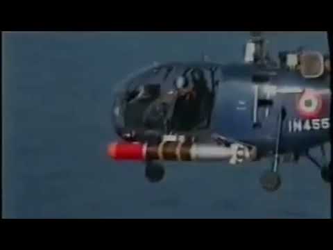 Indian Navy's Advanced Light Torpedo 'Shyena' launched from Ship & Helicopter