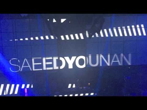 Saeed Younan Opening for Carl Cox - LIGHT Las Vegas