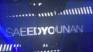 Saeed Younan Opening for Carl Cox - LIGHT Las Vegas