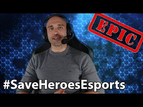 Save Heroes of the Storm Esports!