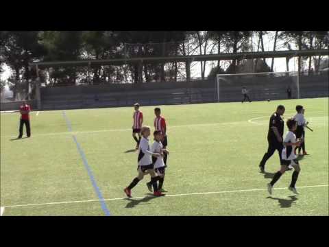 Alevín A. Tudelano 7 - 2 Castejón (J3. 2ª Fase. T16/17)