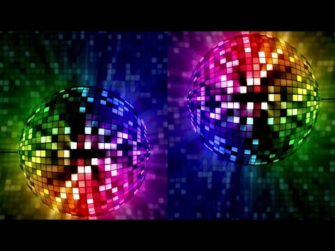 Disco Ball Lights Colorful Party Room Effect