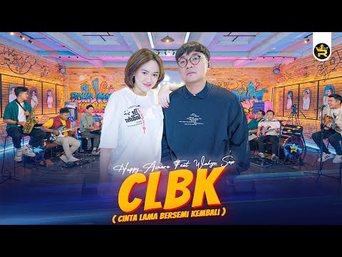 HAPPY ASMARA FEAT WAHYU SAX - CLBK ( Official Live Video Royal Music )