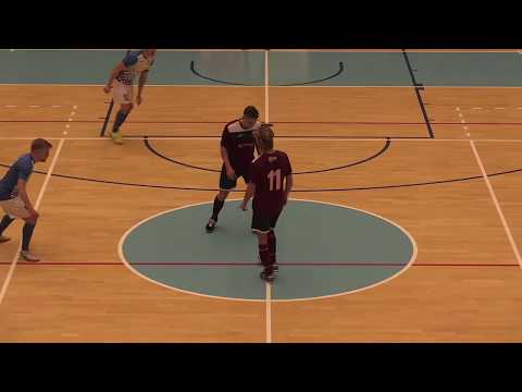 Highlights DM Semifinale: JB Futsal Gentofte - FC Fjordbold (4-1) 9.3.2019