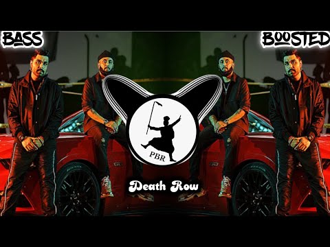 Death Row (BASS BOOSTED) Ninja | J Hind | Deep Jandu | Latest Punjabi Songs 2023