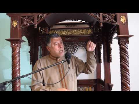 Friday November 25, 2016 Khutba - Rising to the challenge