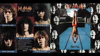 Def Leppard - High 'N' Dry (Saturday Night)