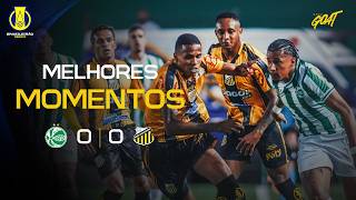 JUVENTUDE E NOVORIZONTINO EMPATAM NA ABERTURA DA 2ª RODADA DO BRASILEIRÃO SÉRIE B!