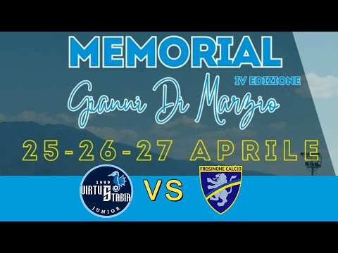 VIRTUS JUNIOR STABIA U13 VS FROSINONE U12 MEMORIAL GIANNI DI MARZIO IV EDIZIONE