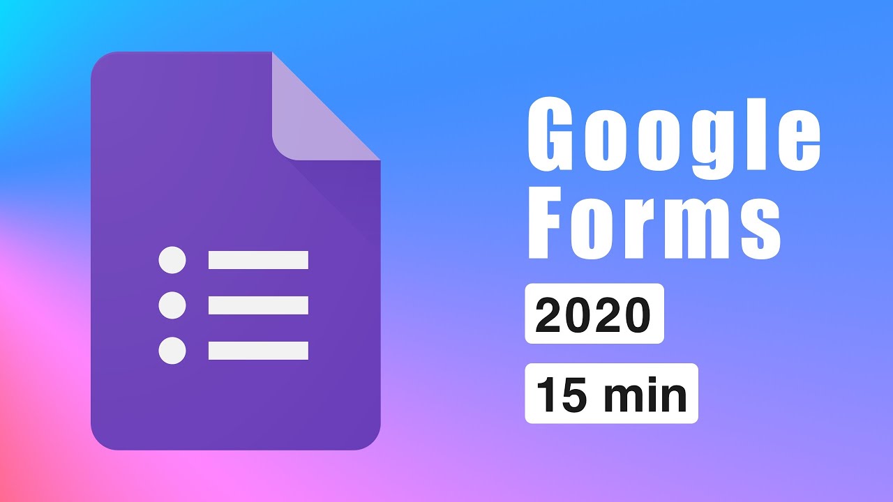 Como usar o Google Forms (2020)