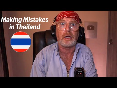 Making Mistakes in Thailand