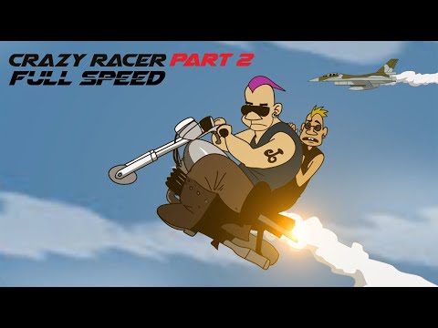 Crazy Racer Part 2 Full Speed - Funny Cartoon