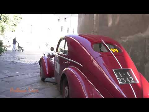 Spec.Mille Miglia - A.Belometti e C.Luzzago. Estratto puntata 122 di Gentleman Driver 11 Giugno 2021