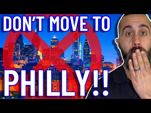 DON'T MOVE to Philadelphia Pennsylvania! | Living in Philadelphia Pennsylvania | Philadelphia PA