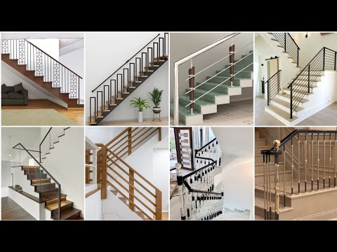 Top 100 Modern Railing Design ideas | Stair Grill ideas | Stairs Railing Design