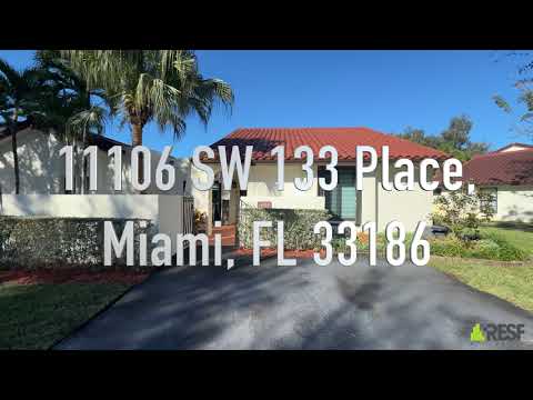 11106 SW 133 Place, Miami, FL 33186