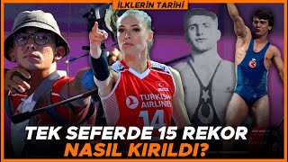 Türkiyenin Olimpiyatlardaki Tarihi Başarıları 