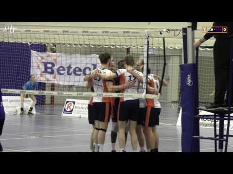 Volleybal Heren Topdivisie: De Witte Olhaco H1 - VoCASA H1 [11-03-2017]