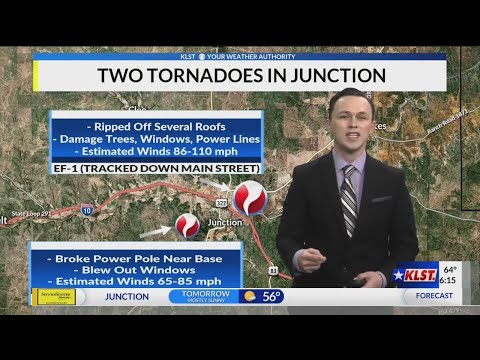 KLST PM Forecast: Thursday, March 14th, 2019