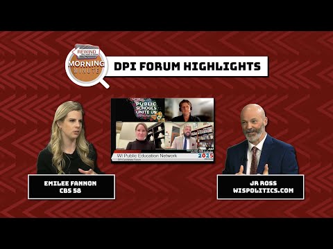 WisEye Morning Minute: DPI Forum Highlights