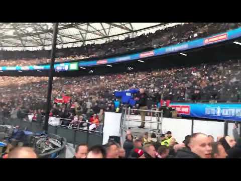 F-Side Ajax. The notorious ultras group from Amsterdam. One of the best fans in the world ❌❌❌