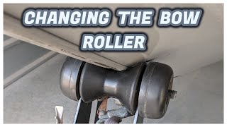 Changing The Bow Roller