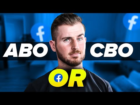 Facebook Ads 2023: ABO Or CBO (My Recommendation)