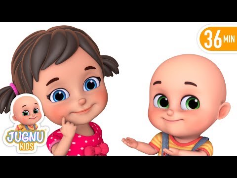Choti Si Munni lal gulabi chunni - Hindi Rhymes for Children by Jugnu Kids