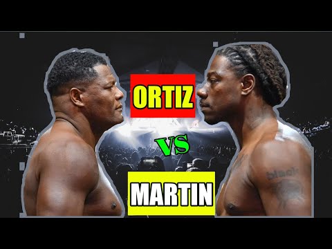 Luis Ortiz epic comeback after dropped twice | Ortiz vs Martin