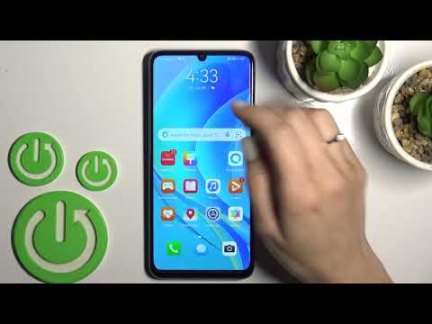 HUAWEI Nova Y70 - How to Connect to WiFi